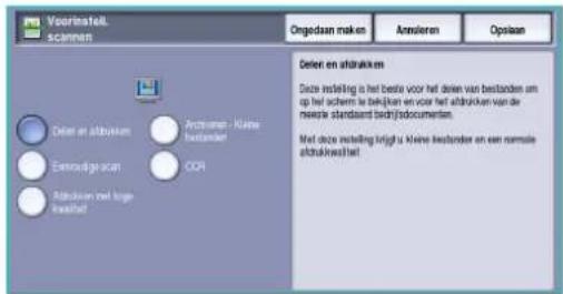 Voorinstell Scannan Ongedsen maken Anschieren Opsaan Defer en aftrakken Dele en aftrakken Architect - Kleve Bestander Extrudige scan CPI Aldenzen met koge Kreiselt Dele en aftrakken Dele instelling is het beste voor het deleven van bestanden om up het schem te beikken en voor het aftrakken van de nereke standardt beingpodumenten. Met deze instelling krijgt u Kleve bestander en een normale aftrakwaat Dele en aftrakken