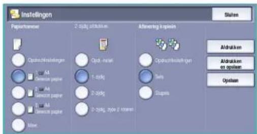 XEROX WorkCentre 5745V_FRN - Opgeslagen opdrachten opnieuw afdrukken - 3