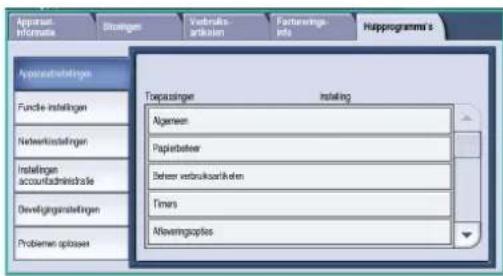 XEROX WorkCentre 5745V_FRN - Hulpprogramma's - 1