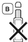 SAMSUNG ProXpress M3825DW - Een USB-geheugenapparaat aansluiten - 2