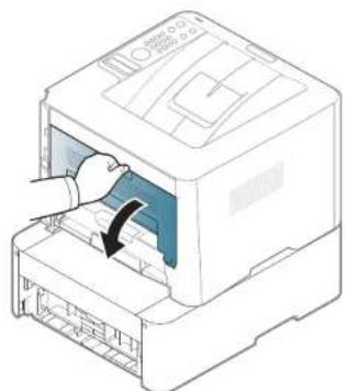 SAMSUNG ProXpress M3825DW - Papierstoringen verhelpen - 2