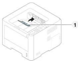 SAMSUNG ProXpress M3825DW - Afdrukmateriaal en lade - 3
