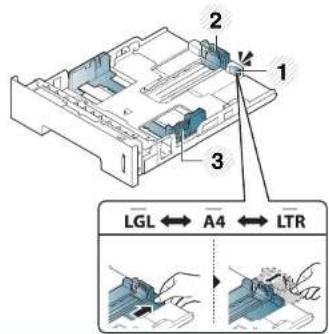 2 1 3 LGL ← A4 ← LTR