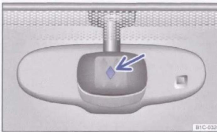 VOLKSWAGEN Beetle Cabriolet (2012) - Regen-lichtsensor - 3