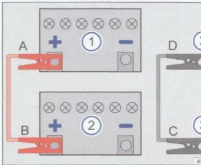 A 1 - B 2 D C