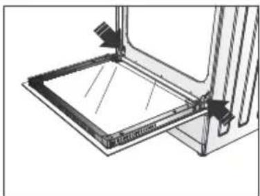 INVENTUM VFG6012WIT - Deurruit van de ovendeur demonteren en monteren - 2