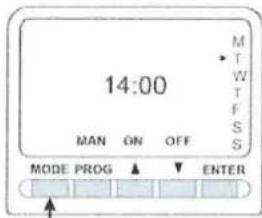 EWT Girona 1500B - Bedrijfsmodus Manueel in- en uitschakelen - 1