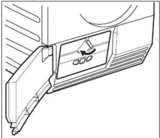 AEG T67682NIH - Cleaning the heat exchanger - 3