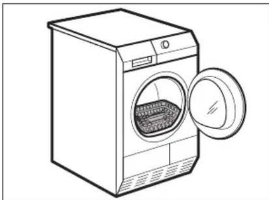 AEG T67682NIH - Drying rack - 1