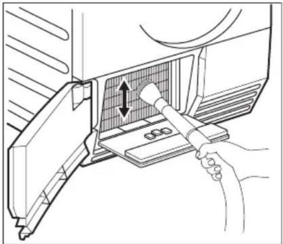 AEG T67682NIH - Cleaning the heat exchanger - 5