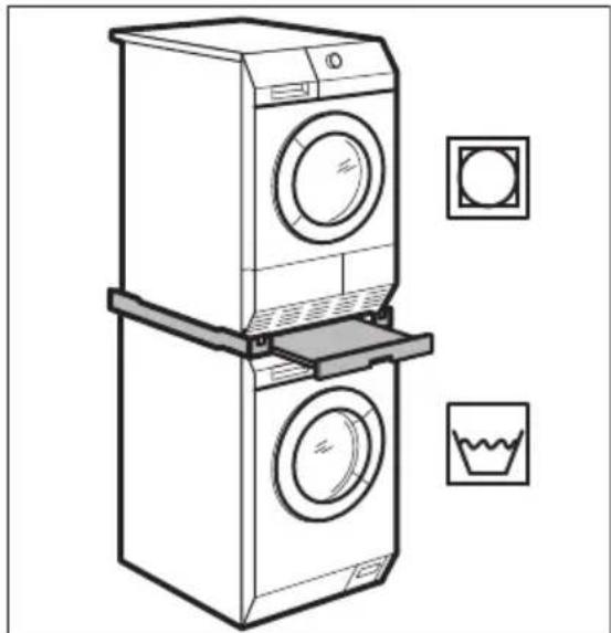 AEG T67682NIH - Stacking kit - 1