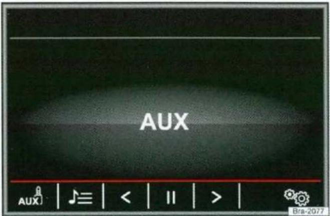 VOLKSWAGEN Composition Media - Opslagmedium niet leesbaar - 3