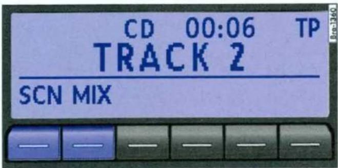 CD 00:06 TP TRACK 2 SCN MIX
