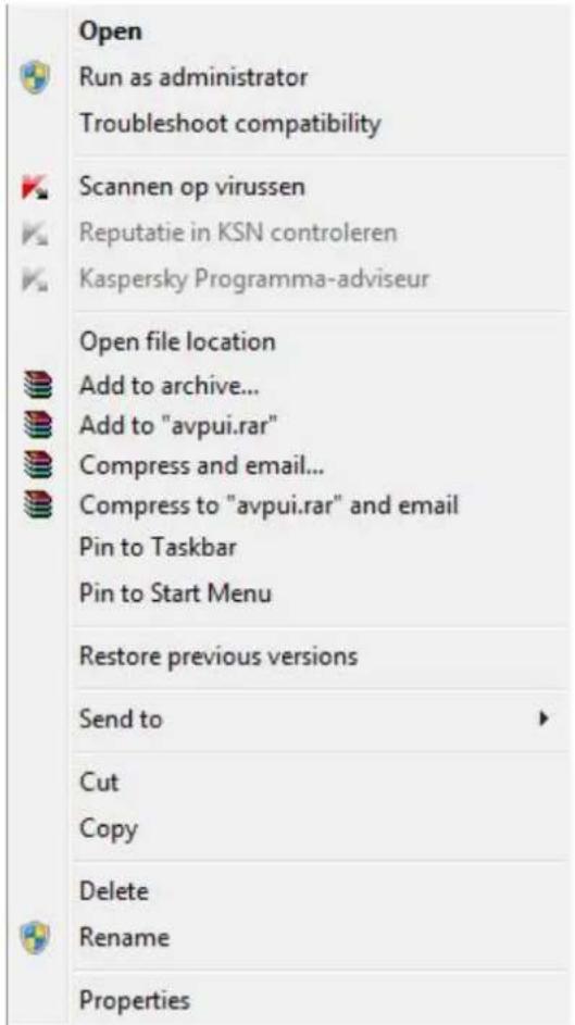 KASPERSKY LAB Total Security - REPUTATIE VAN PROGRAMMA'S CONTROLEREN - 1