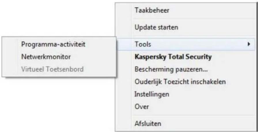 KASPERSKY LAB Total Security - VIRTUEEL TOETSENBORD STARTEN - 1