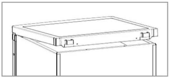 INVENTUM KV552 - removing the top panel - 2