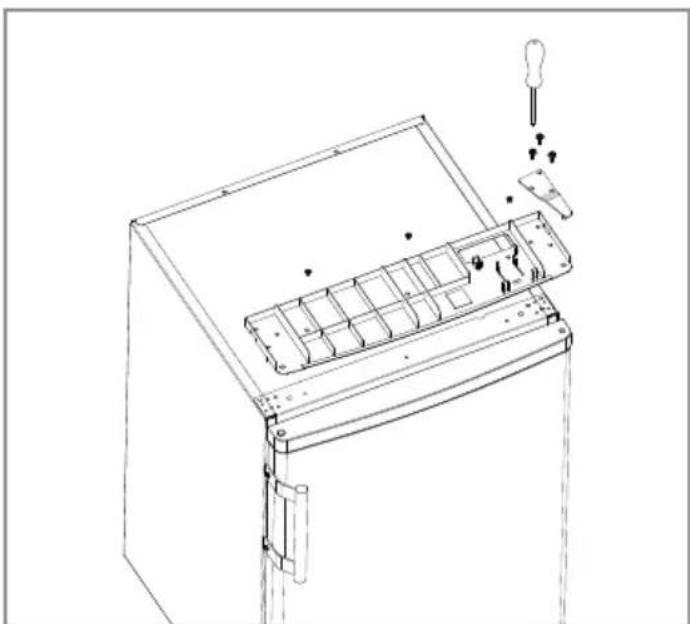 INVENTUM KV552 - bovenblad verwijderen - 3