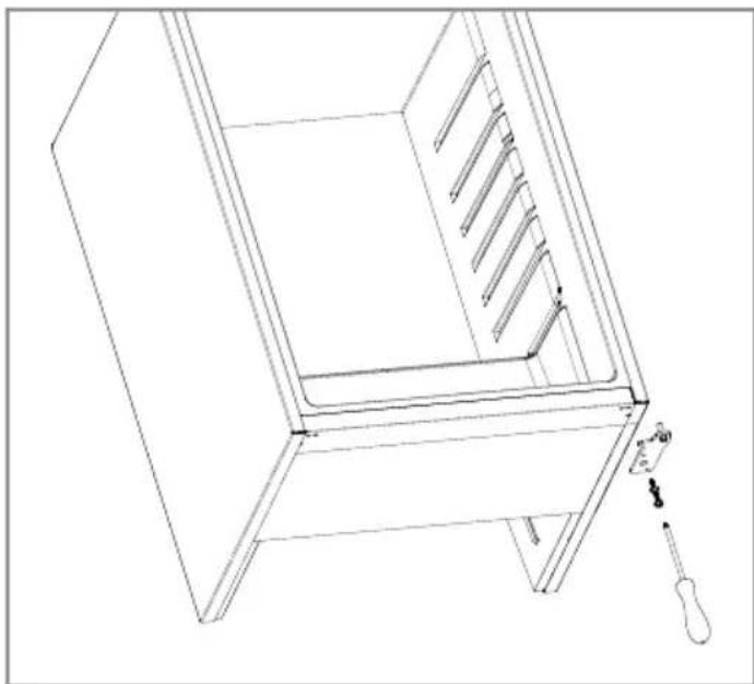 INVENTUM KV552 - reversing the door opening - 5