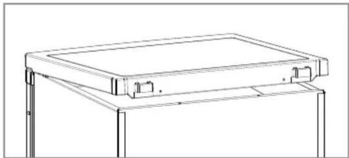 INVENTUM KV552 - reversing the door opening - 2