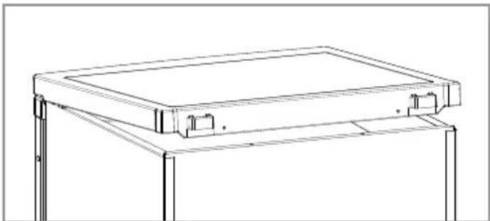 INVENTUM KV552 - bovenblad verwijderen - 2
