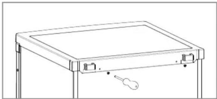 INVENTUM KV552 - reversing the door opening - 1