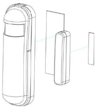 DEVOLO Home Control Door/window sensor - Home Control Deur-/Venstercontact monteren - 2