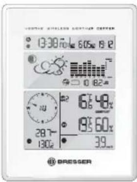 BRESSER 7002500 - Inhoud van de complete Weather Center kit - 1
