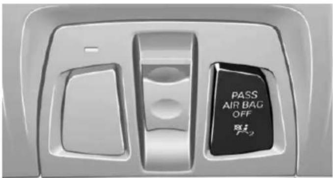 PASS AIR BAG OFF