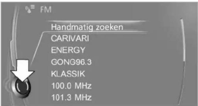 FM Handmatig zoeken CARIVARI ENERGY GONG96.3 KLASSIK 100.0 MHz 101.3 MHz