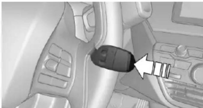 BMW i3 (2013) - Inschakelen/uitschakelen - 1