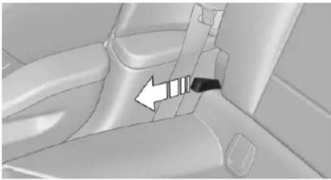 BMW i3 (2013) - Achterbankleuning omklappen - 2