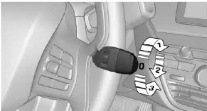 BMW i3 (2013) - Achterruitenwisser inschakelen - 1