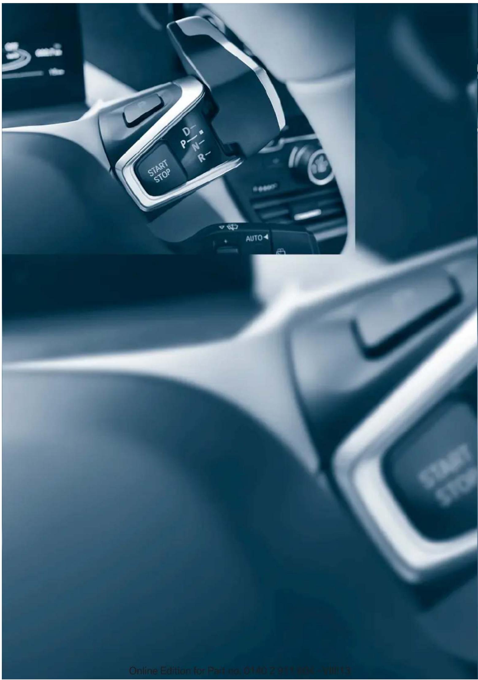START STOP P-D- N- R- AUTO START STOP Online Edition for Part no. 0140 2 911 604 - ylll13