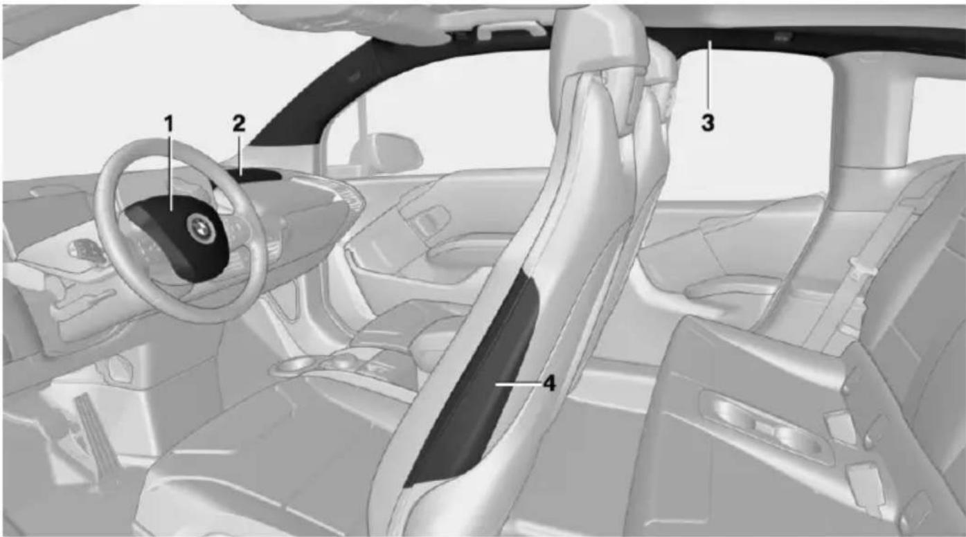 BMW i3 (2013) - Airbags - 1