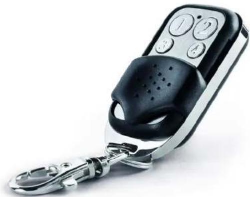 DEVOLO Home Control 09604 - De Home Control Afstandsbediening - 1
