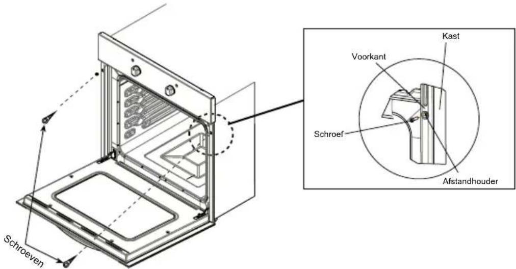 INVENTUM IOV6030RVS - HET INBOUWEN VAN DE OVEN - 1
