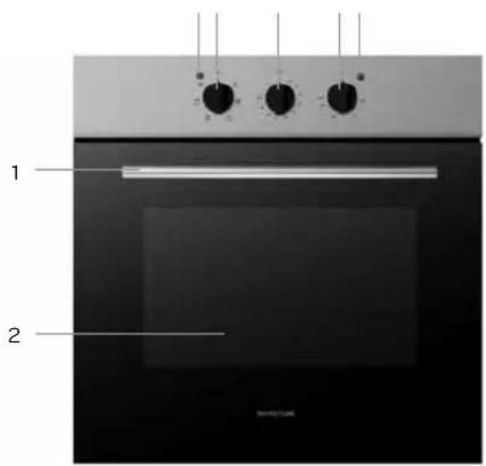 INVENTUM IOV6030RVS - appliance description - 2