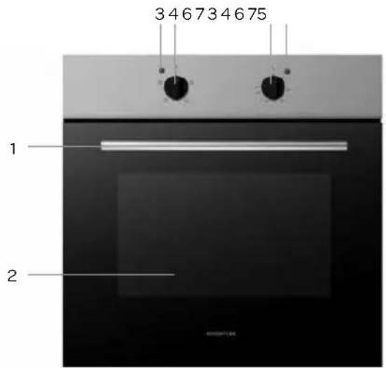 INVENTUM IOV6030RVS - product omschrijving - 1