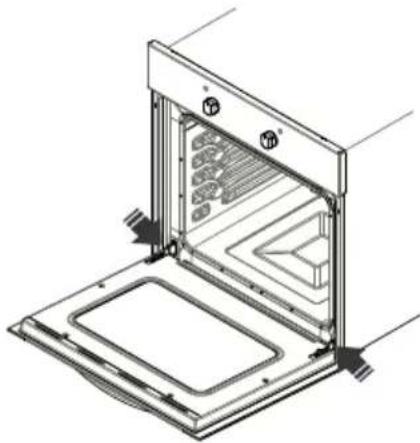 INVENTUM IOV6030RVS - Replacing the oven lamp - 1