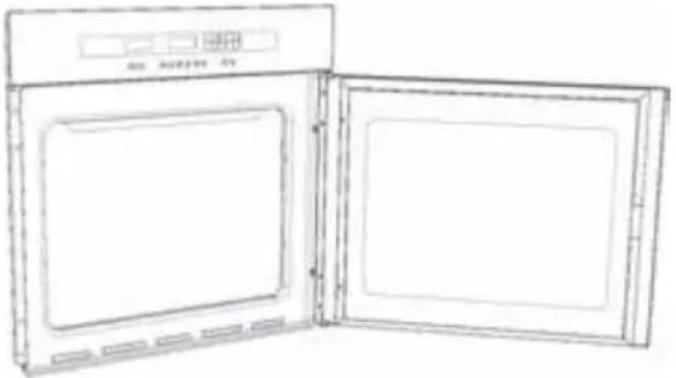 INVENTUM IOV6032DRVS - Draairichting ovendeur omdraaien - alleen mogelijk bij model IOV6032DRVS - 1