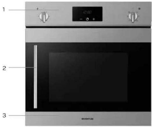 INVENTUM IOV6032DRVS - appliance description - 2