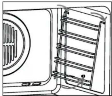 INVENTUM IOV6032DRVS - Removing and fitting the guide rails - 2
