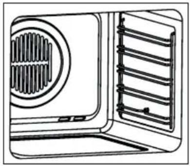 INVENTUM IOV6032DRVS - Removing and fitting the guide rails - 1