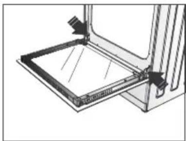 INVENTUM IOV6032DRVS - Removing and installing the oven door - IOV6032RVS - 1
