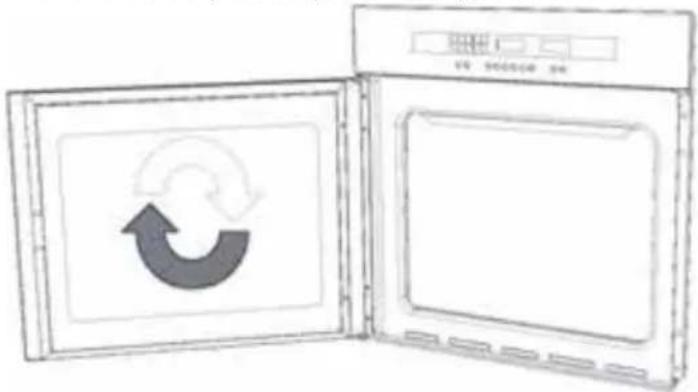 INVENTUM IOV6032DRVS - Changing the direction of the door - only possible for model IOV6032DRVS - 3