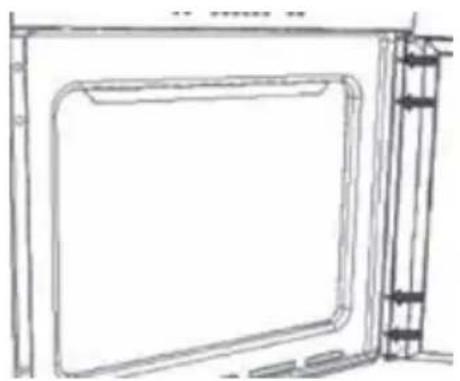 INVENTUM IOV6032DRVS - Changing the direction of the door - only possible for model IOV6032DRVS - 2