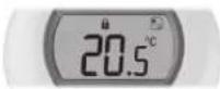 HONEYWELL T87C2055 - Bediening op afstand - 2