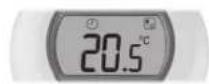 HONEYWELL T87C2055 - Bediening op afstand - 1