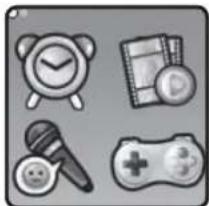 VTECH 80-155752 - Hoofdmenu-toets - 2