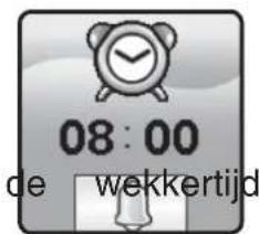 08:00 de wekkertijd
